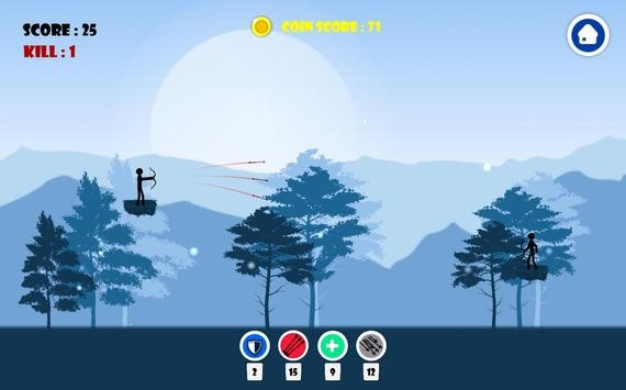 火柴人射箭2022游戏(Stickman Archery 2022)