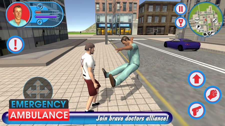 紧急救护车(Emergency Ambulance Hospital - L)