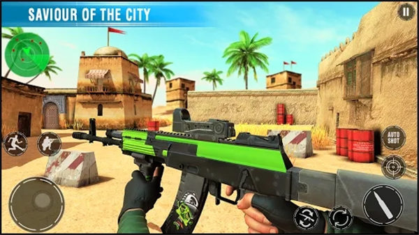 反临界战争火力打击(Counter Critical Strike)