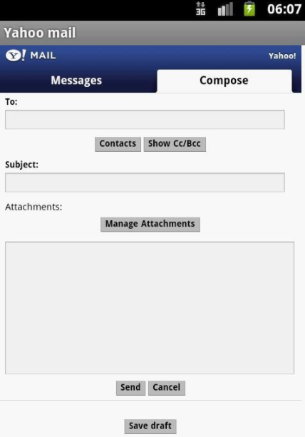 雅虎通中文手机版(Messenger)