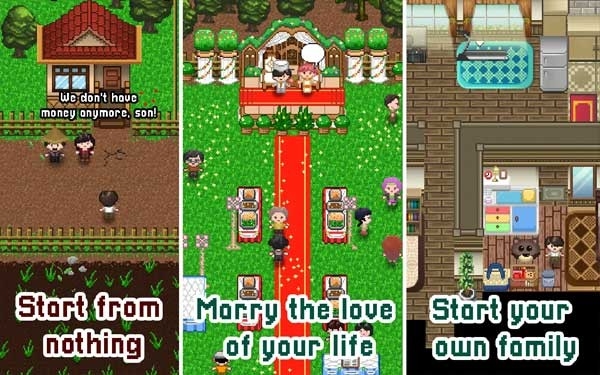 爱情和生活模拟rpg免费版