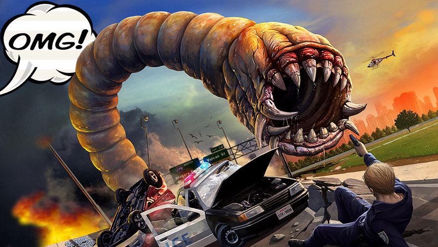 死亡蠕虫(Death Worm Free)