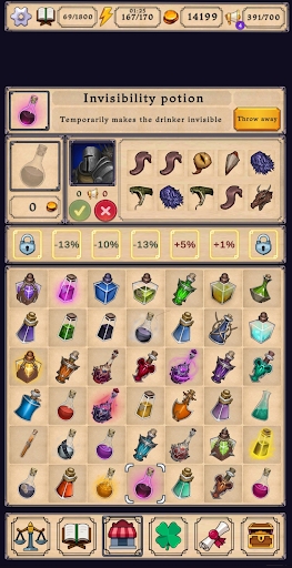 炼金术模拟器Potion Shop游戏安卓版