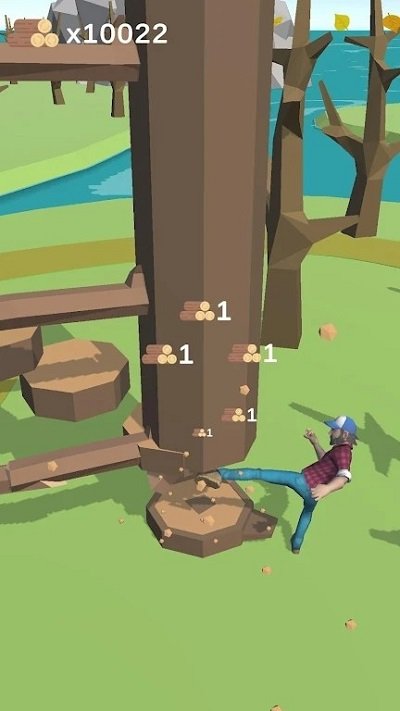 森林砍伐大师最新版(Forest Cut Master)