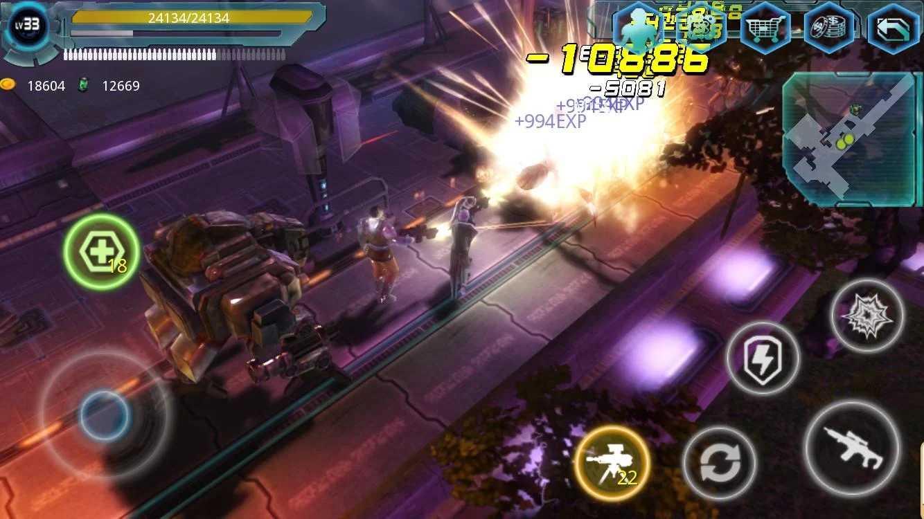 异形地带突袭内购破解(Alien Zone Raid)