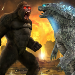 哥斯拉粉碎之城免费版(Monster Dinosaur Attack)