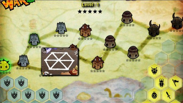 虫界战争手机版(Bug Heroes 2)