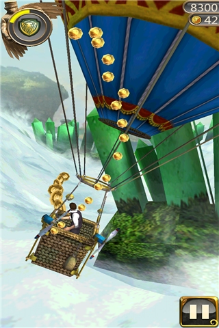 神庙逃亡魔境仙踪(Temple Run)中文版