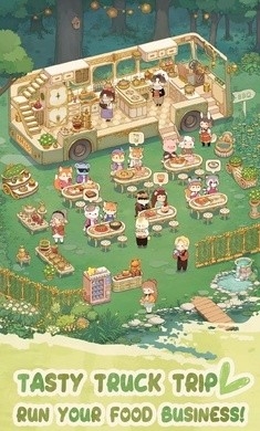 朵拉的露营餐车手游
