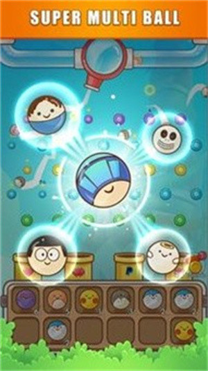 合并弹球(MergePinball)