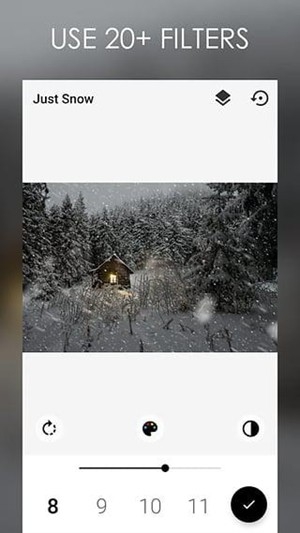 DIY雪花滤镜app安卓版