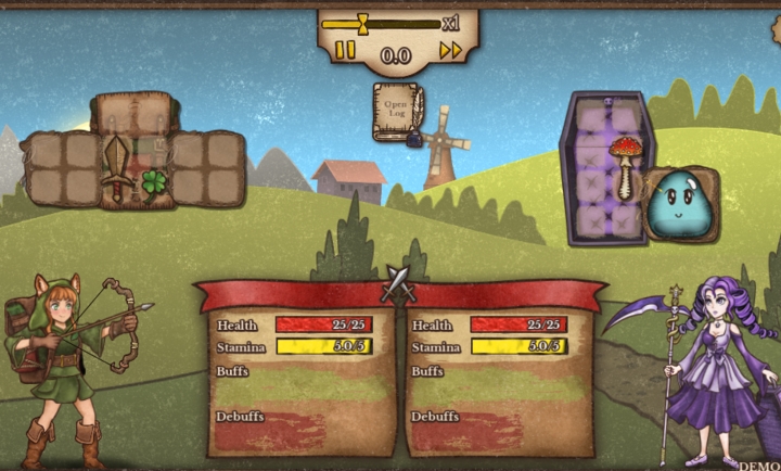 Backpack Brawl手游中文手机版