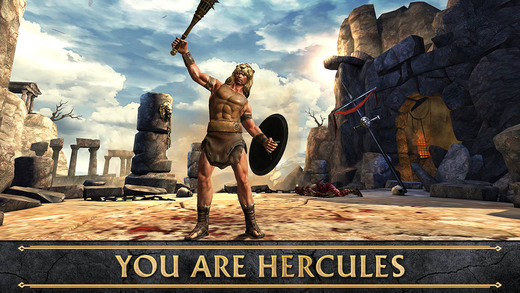 宙斯之子赫拉克勒斯(Hercules)