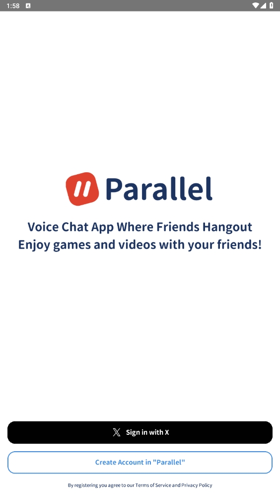 parallel语音聊天软件手机版