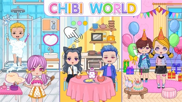 Chibi Dolls换装游戏