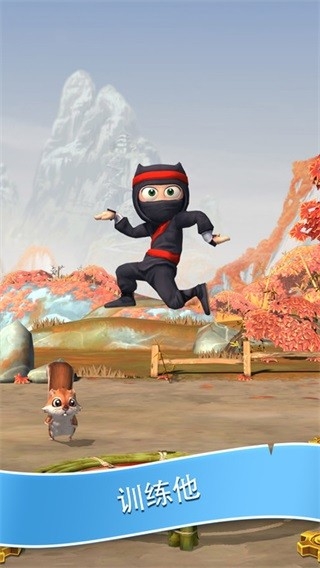 Clumsy Ninja笨拙的忍者官方版