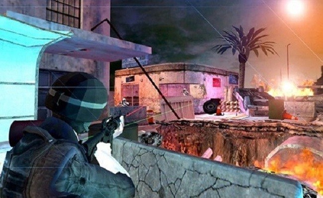 陆军射击突击队(Commando Games Army Shooter)
