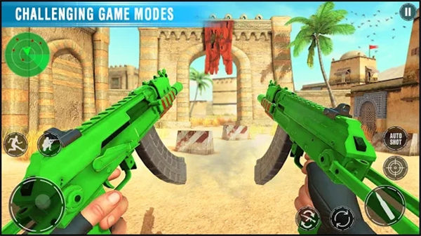反临界战争火力打击(Counter Critical Strike)