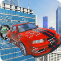 高空摩托车(Smash Car Hit)