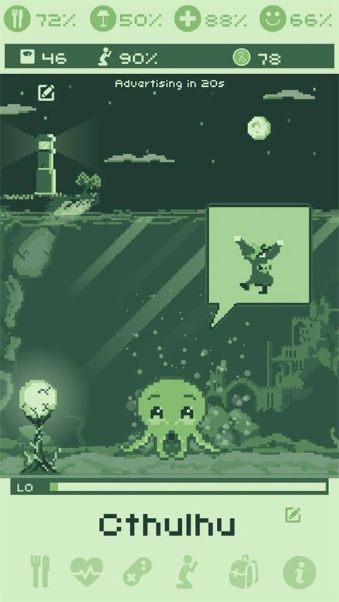 Cthulhu Virtual Pet游戏手机版