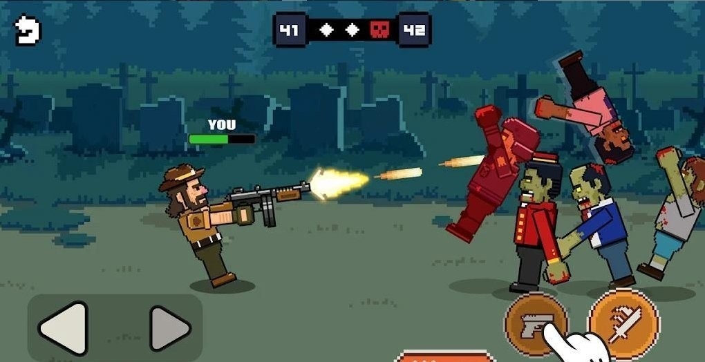 Zombie VS Cowboy Century War最新版