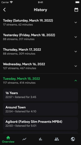 stats.fm for spotify安卓版