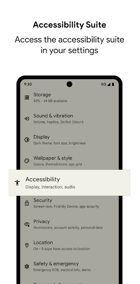 Android 无障碍套件最新版