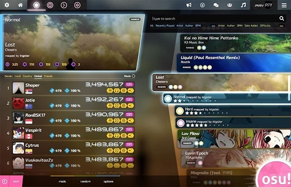 osu音游手机版