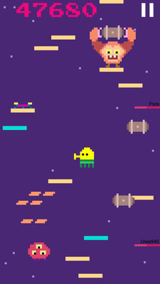 涂鸦跳跃安卓版(Doodle Jump)