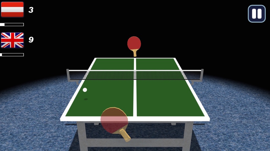 3d乒乓球(Virtual Table Tennis 3D)
