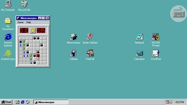 Win98模拟器官方版游戏