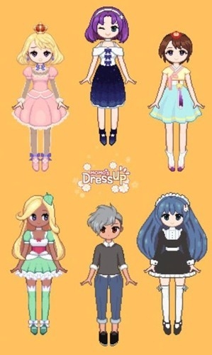 Dressup Momo换装桃子最新版