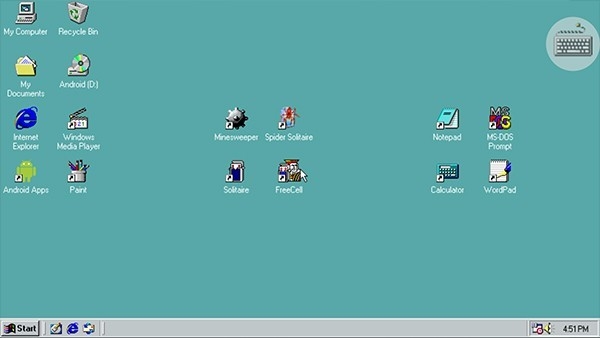 Win98模拟器官方版游戏