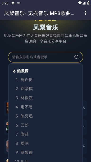 凤梨音乐APP安卓版