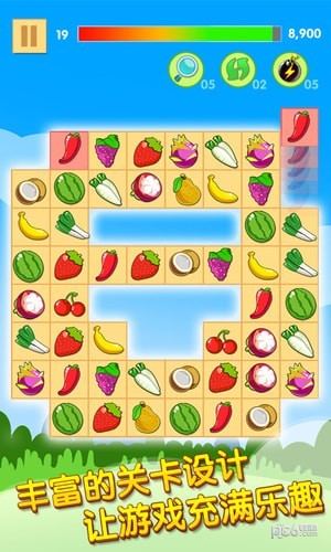 水果连连看经典版(Onet Fruit Classic)