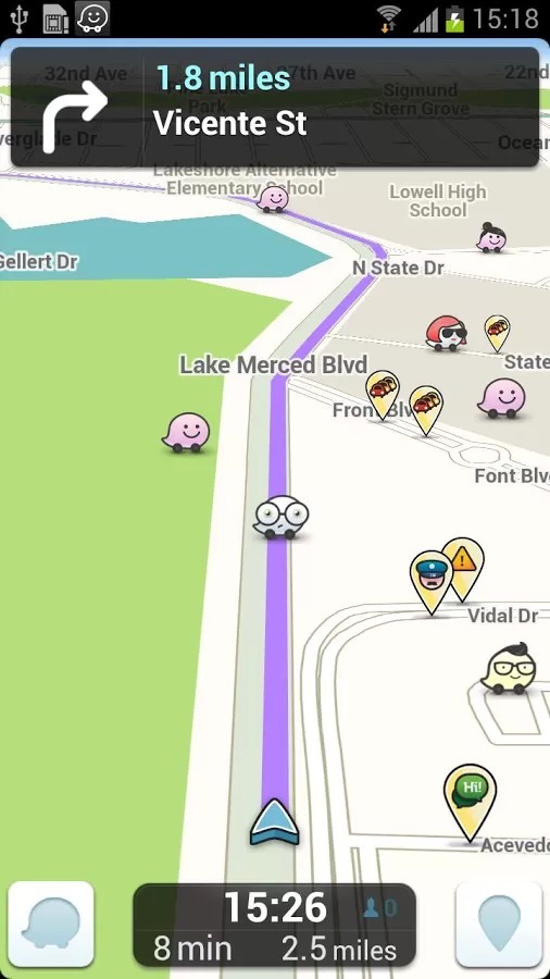 waze