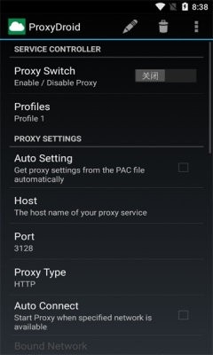 proxydroid安卓版