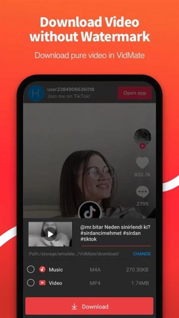 VidMate下载器app2025最新版
