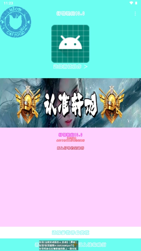 轩羽弱网参数最新版本