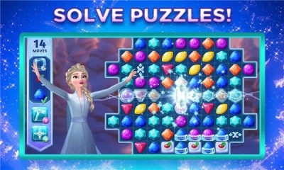Frozen冰雪奇缘大冒险游戏安卓版