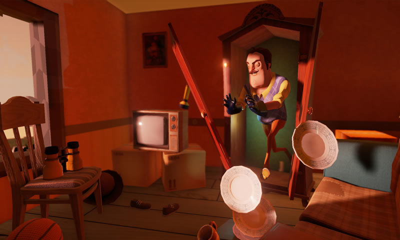 你好邻居第五人格模式(Hello cat of neighbor)