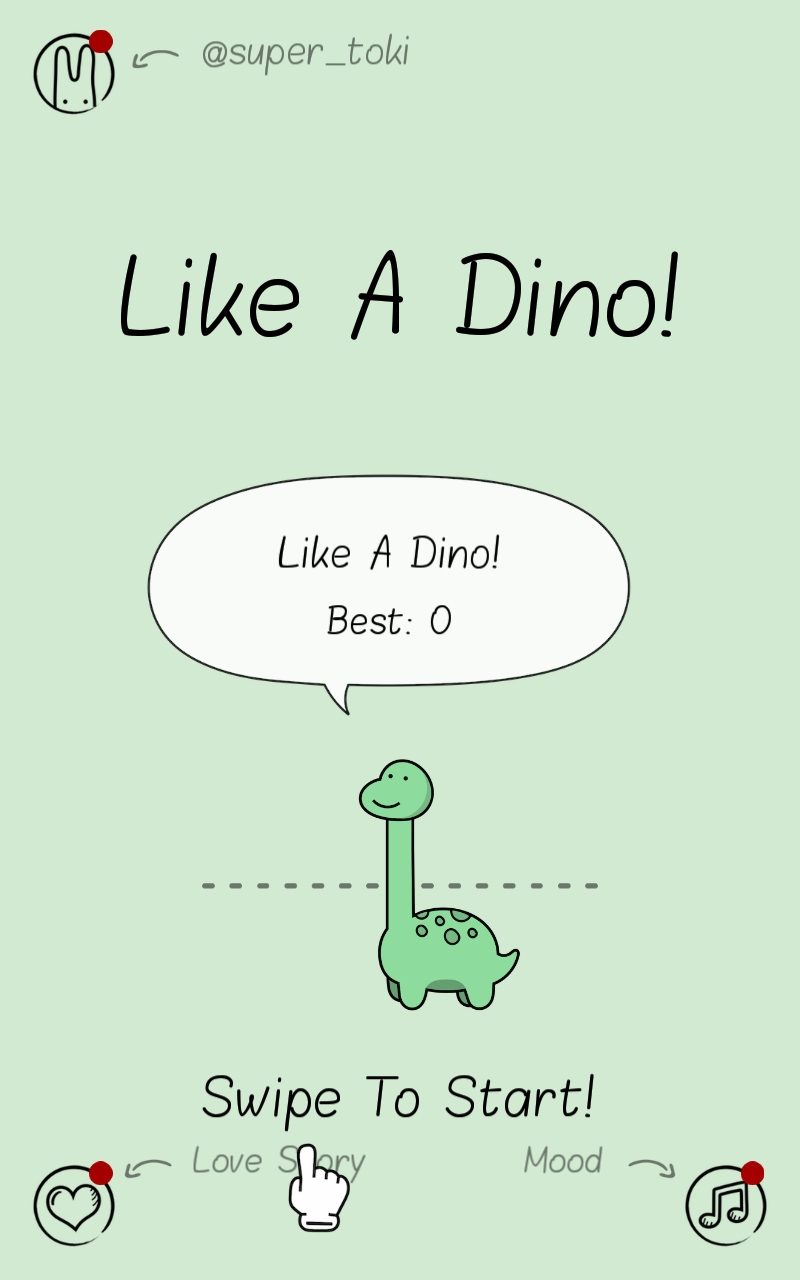 Like A Dino游戏安卓版