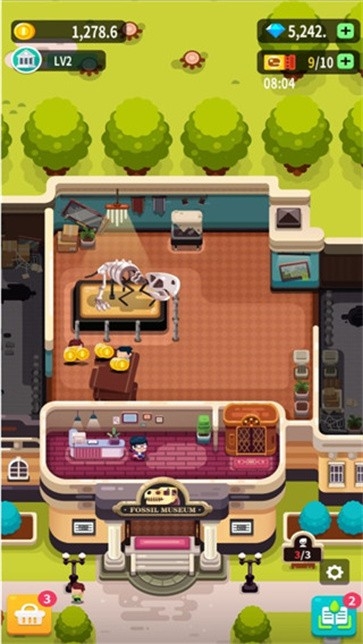 IDLE Dino Museum官方版游戏