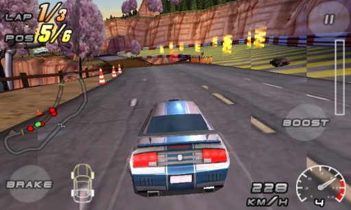 雷霆赛车2最新版(Raging Thunder 2)