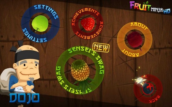 水果忍者高清版(Fruit Ninja)