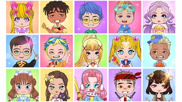 Chibi Dolls换装游戏