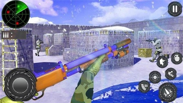 秘密突击队射击最新版游戏(Gun Secret Commando Mission Free)