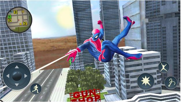 蜘蛛侠英雄远征3(Spider Rope Hero)