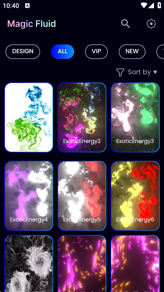 magic fluid壁纸安卓最新版