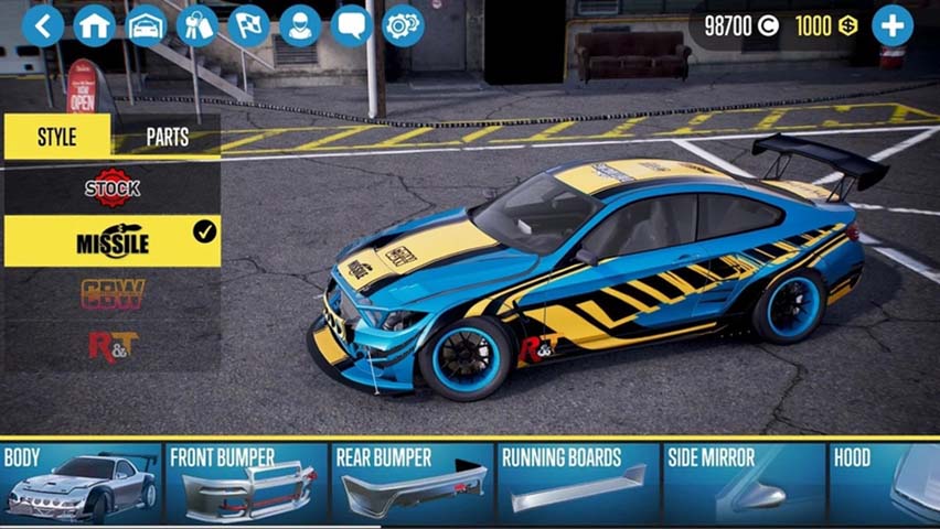 CARX漂移赛车2mod(CarX Drift Racing 2)